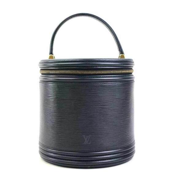 LOUIS VUITTON Black Leather Bag - Picture 1 of 5